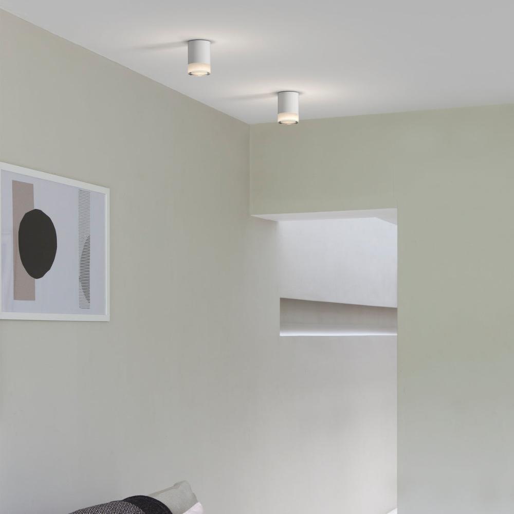 Ottawa Ceiling, Black, GU10, IP65