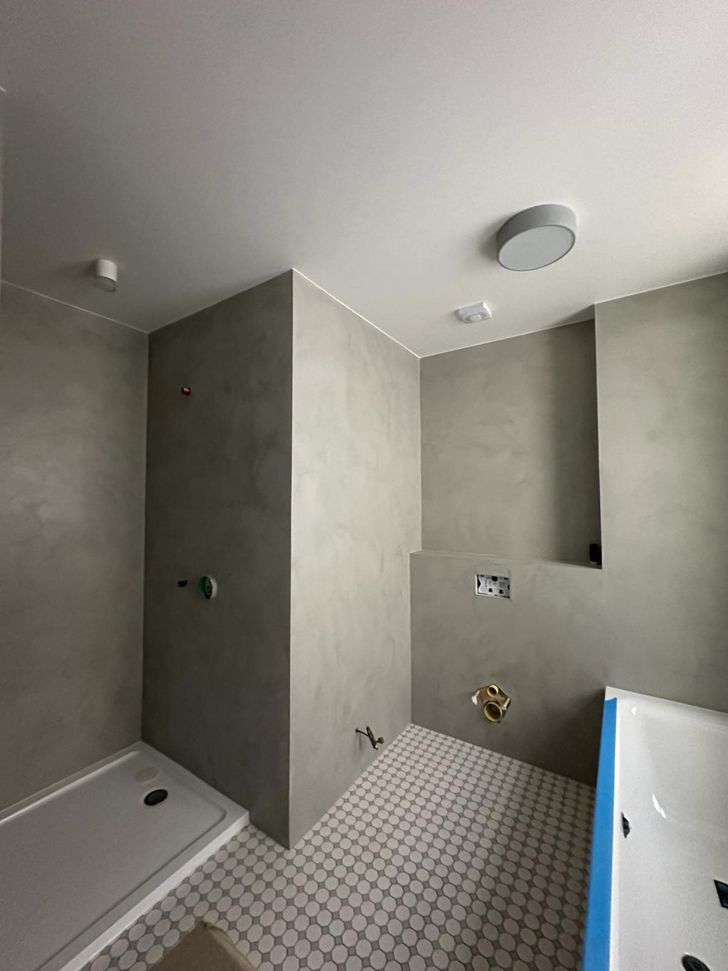 Ottawa Ceiling, White, GU10, IP65