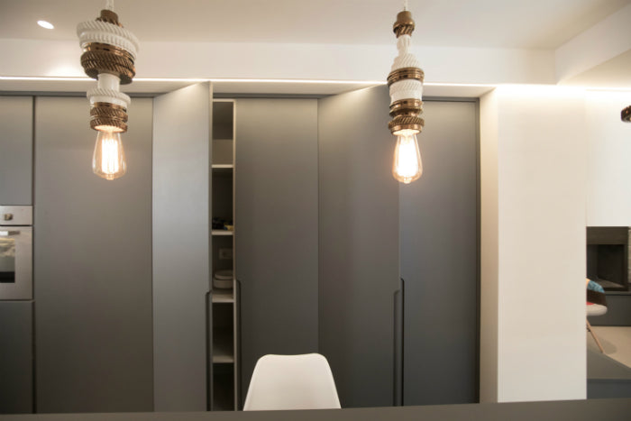 Mek Pendant, E27, IP20