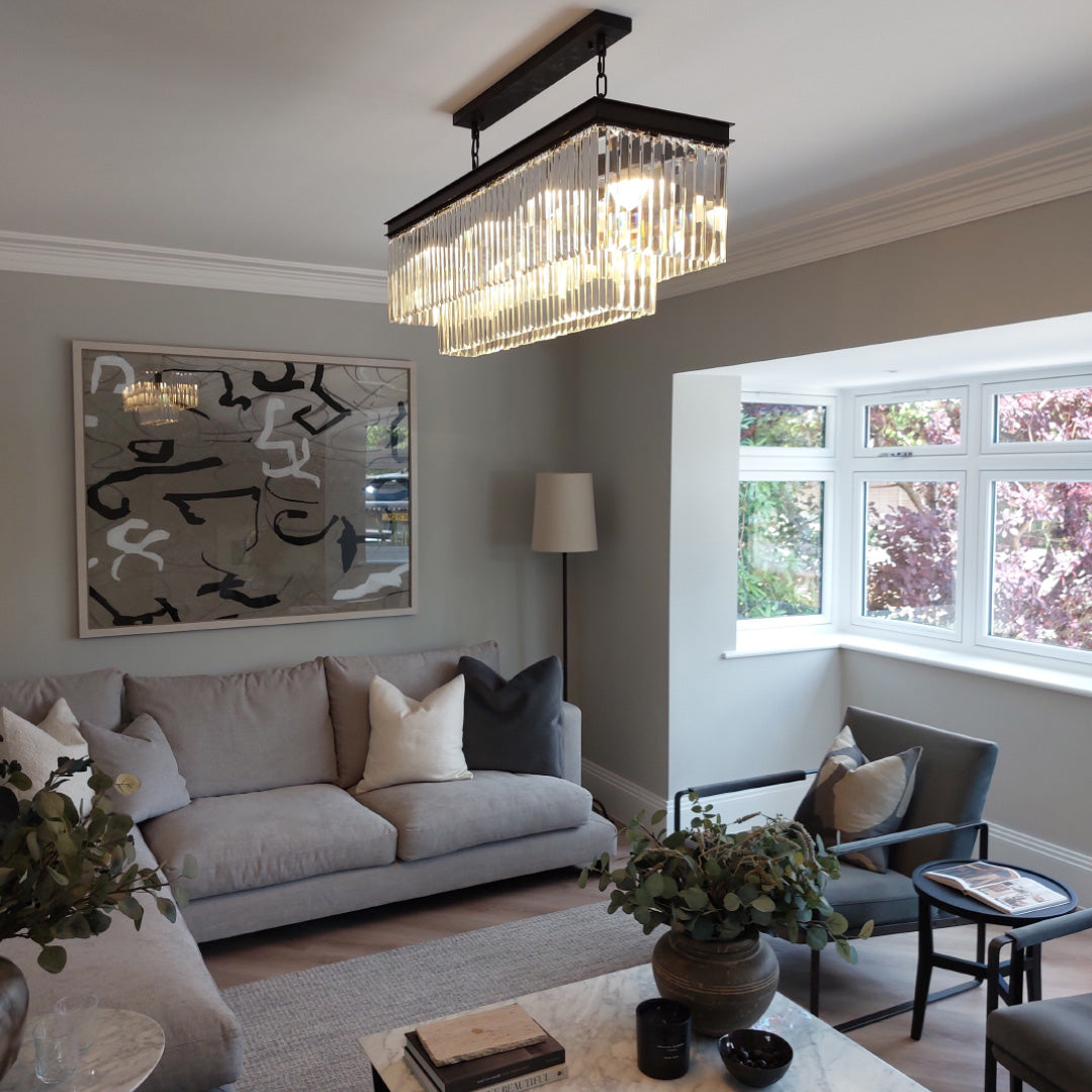 Perdita Pendant, Tiered, Black, E14, IP20