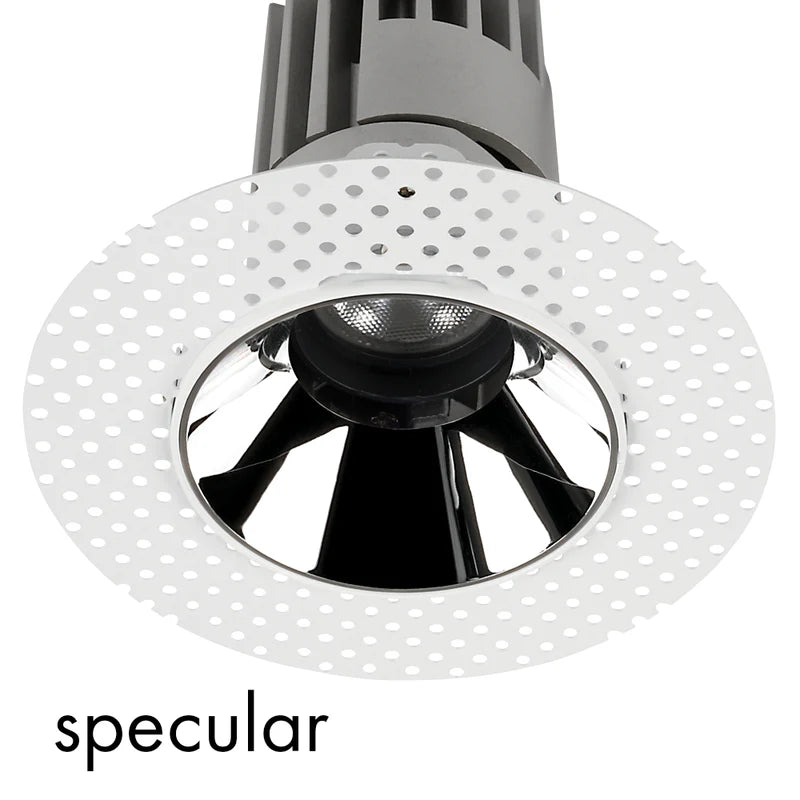 Performance Downlight, XS, Trimless, Round, Adjustable, Specular, 11W, LED, Dim, IP40