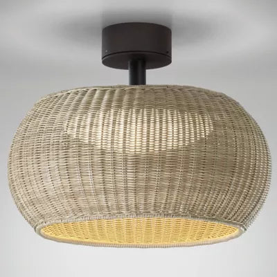 Perris Ceiling, Beige, LED, 17.1W, Triac Dim, IP54