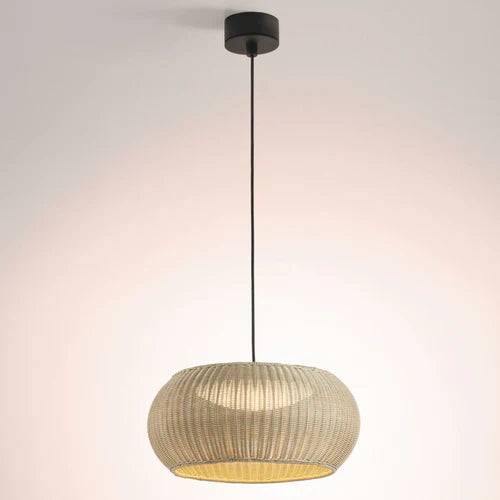 Perris Pendant, Beige, LED, 17.1W, Triac Dim, IP54