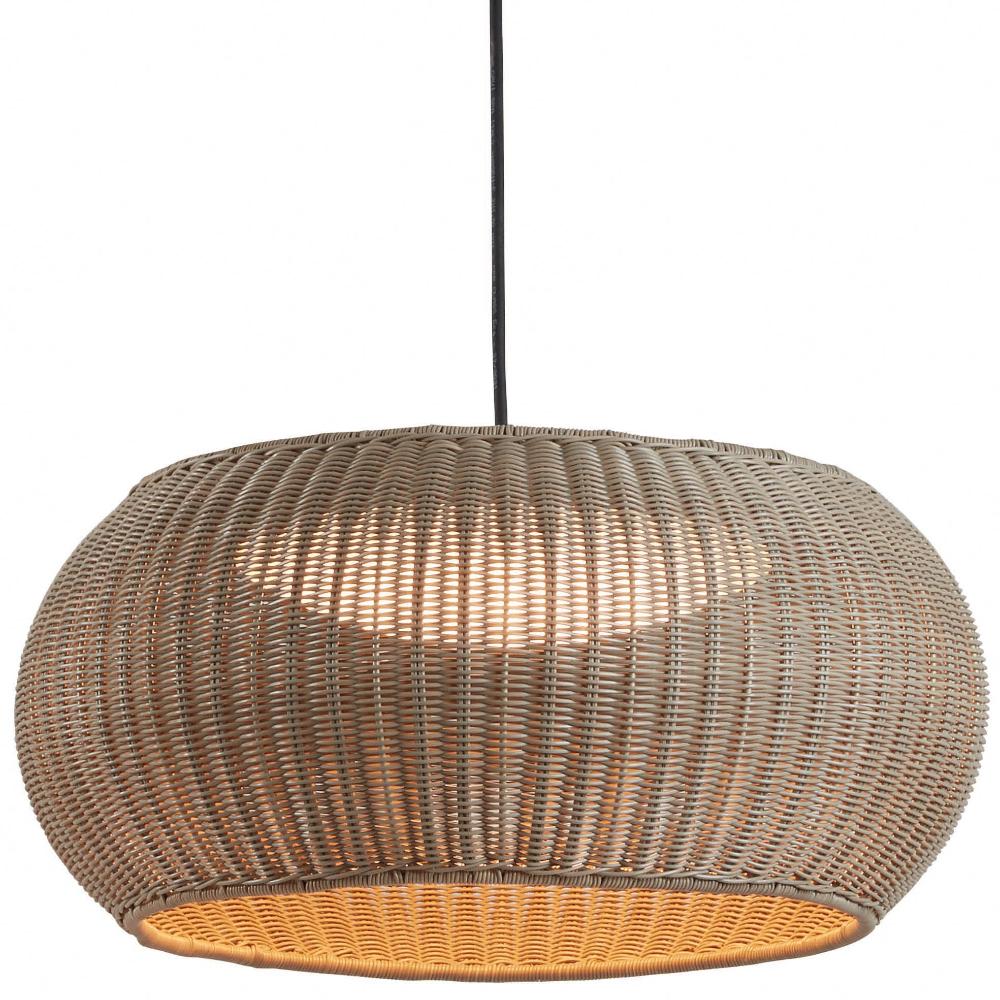 Perris Pendant, Brown, LED, 17.1W, Triac Dim, IP54