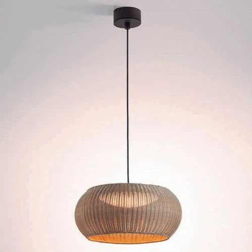 Perris Pendant, Brown, LED, 17.1W, Triac Dim, IP54