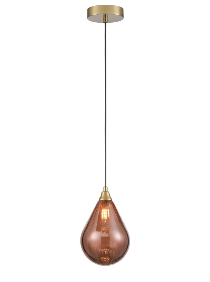 Perry Pendant, Single, G9, IP20