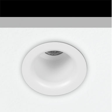 Piccolo 45 mm Downlight, White, 6W, 450 Lumens, 2700K, LED, Dim, IP20