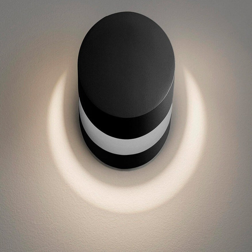 Pin-Up Wall, Black, LED, Triac Dim, IP20