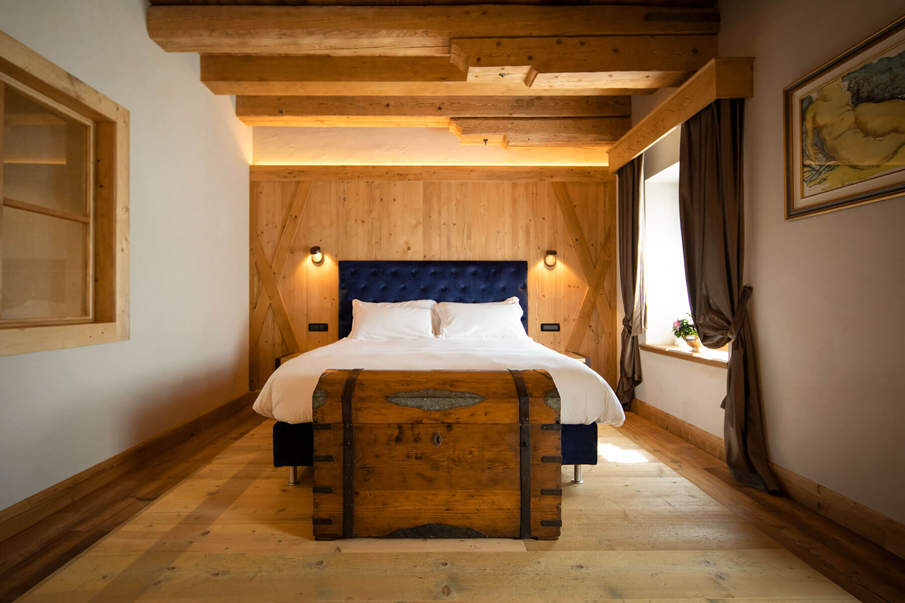 Pin-Up Wall, Coppery Bronze, LED, Triac Dim, IP20