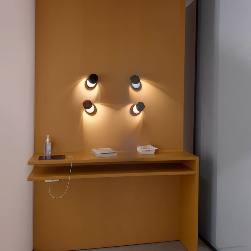 Pin-Up Wall, Coppery Bronze, LED, Triac Dim, IP20