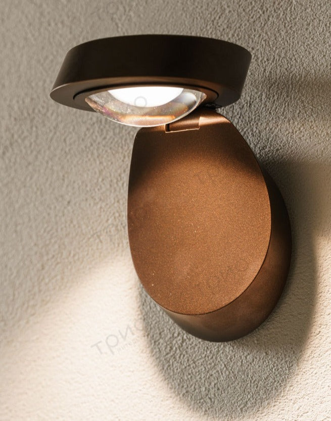Pin-Up Wall, Coppery Bronze, LED, Triac Dim, IP20