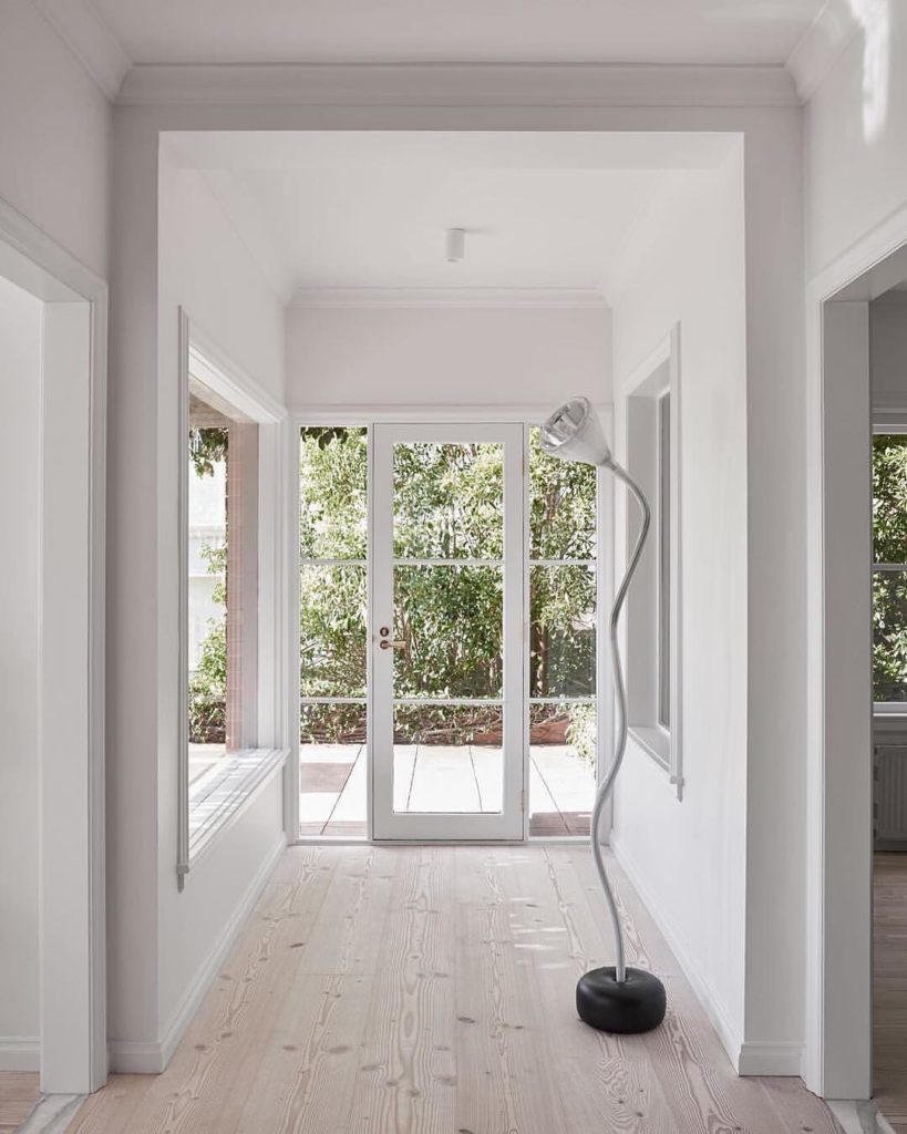 Pipe Floor Lamp, LED, Touch Dim, IP20