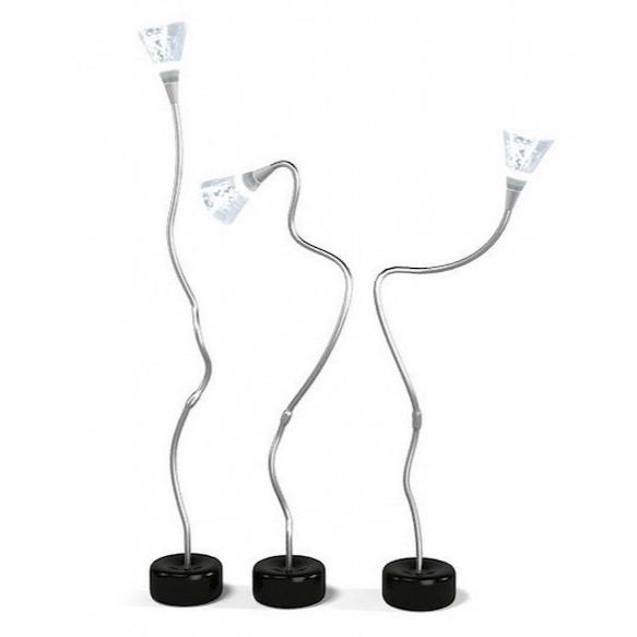 Pipe Floor Lamp, LED, Touch Dim, IP20