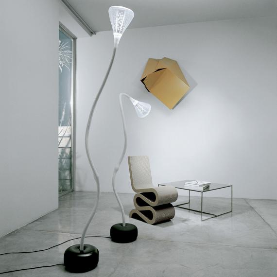Pipe Floor Lamp, LED, Touch Dim, IP20