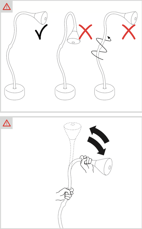 Pipe Floor Lamp, LED, Touch Dim, IP20