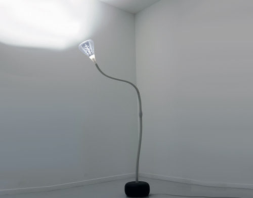 Pipe Floor Lamp, LED, Touch Dim, IP20