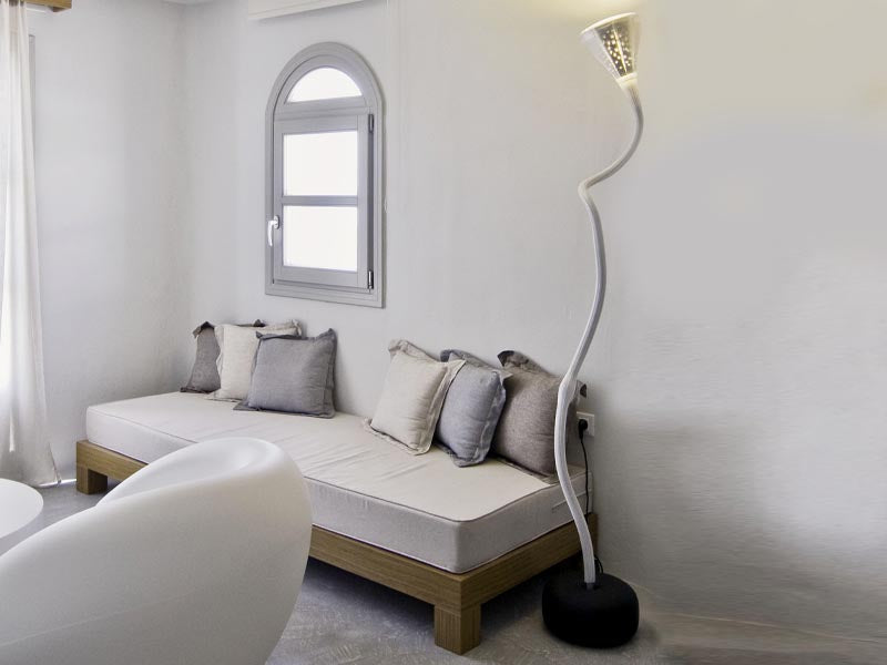 Pipe Floor Lamp, LED, Touch Dim, IP20