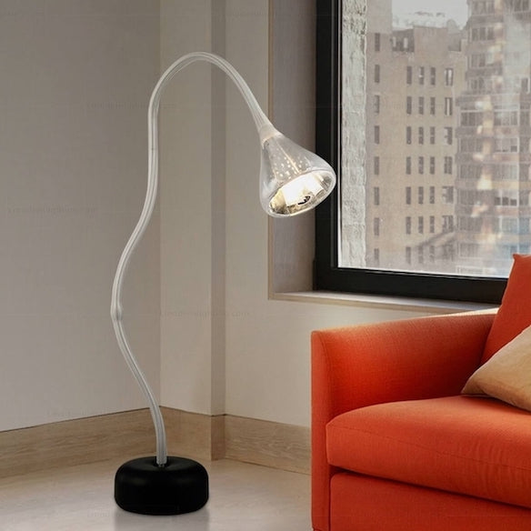 Pipe Floor Lamp, LED, Touch Dim, IP20