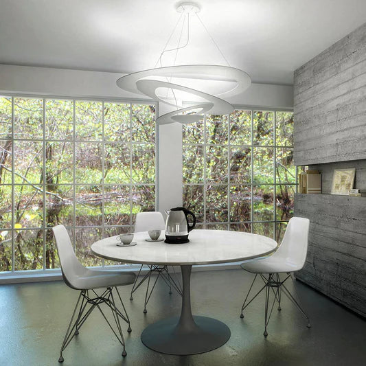 Pirce Pendant, White, R7s, Triac Dim, IP20