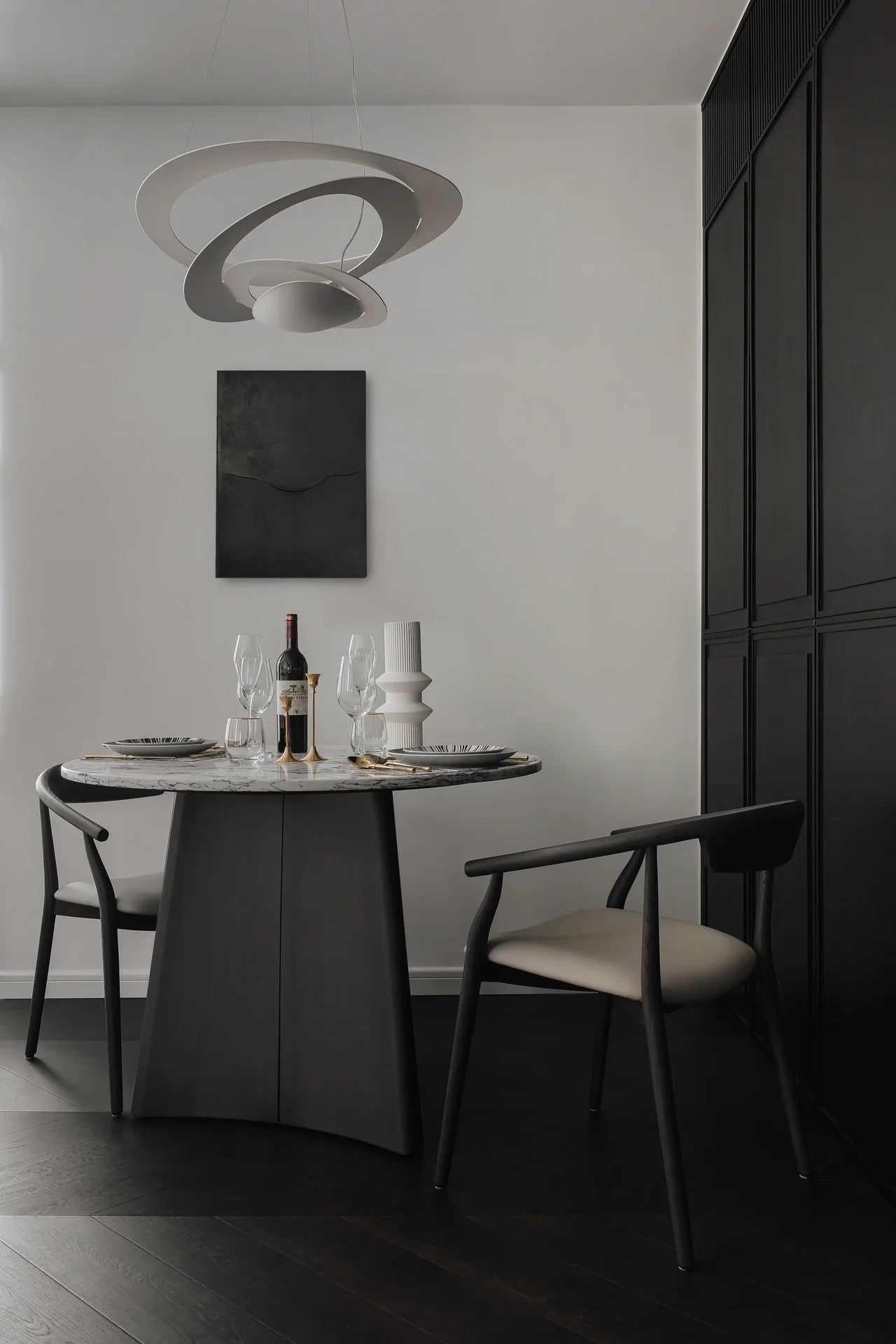 Pirce Pendant, White, R7s, Triac Dim, IP20