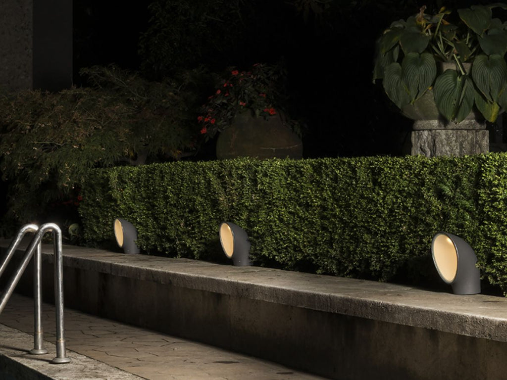 Piroscafo Bollard, Rust, LED, On/Off, IP65