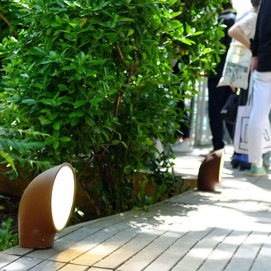 Piroscafo Bollard, Grey, LED, On/Off, IP65