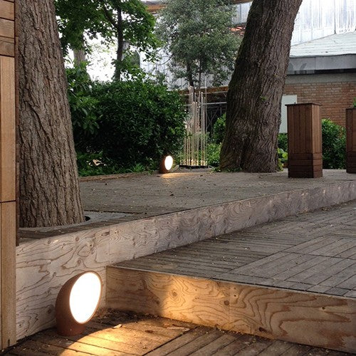 Piroscafo Bollard, Green, LED, On/Off, IP65