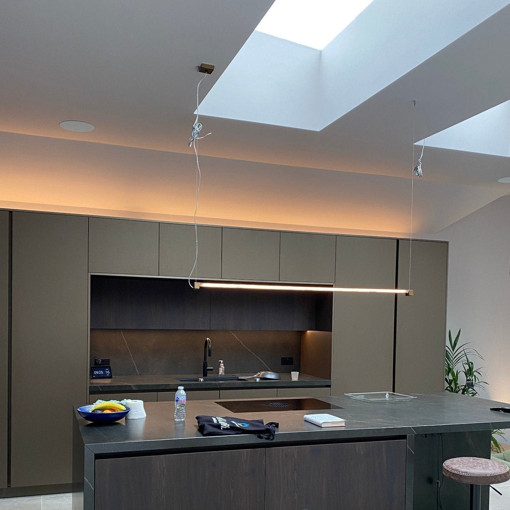 Pivot Pendant, Adjustable, LED, Phase Cut Dim, IP40