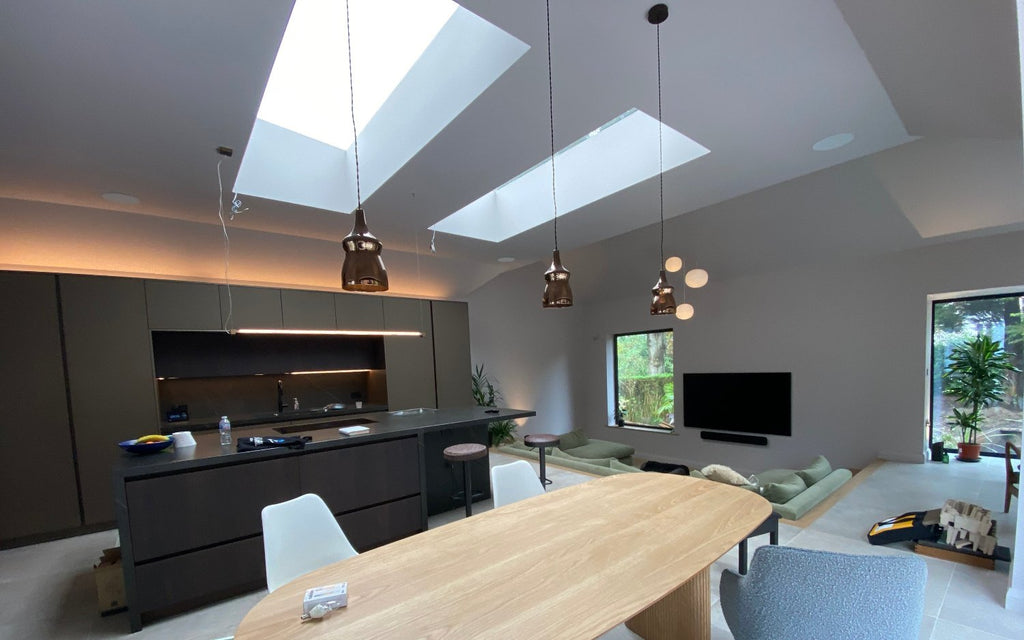 Nostalgia Pendant, Bronze Glass, LED, Triac Dim, IP20