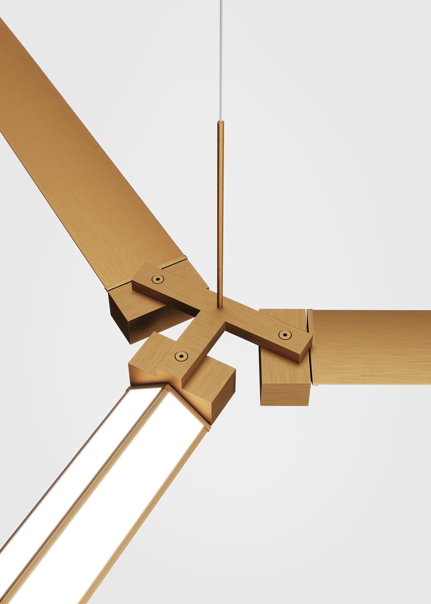 Pivot Pendant, Adjustable, LED, Phase Cut Dim, IP40