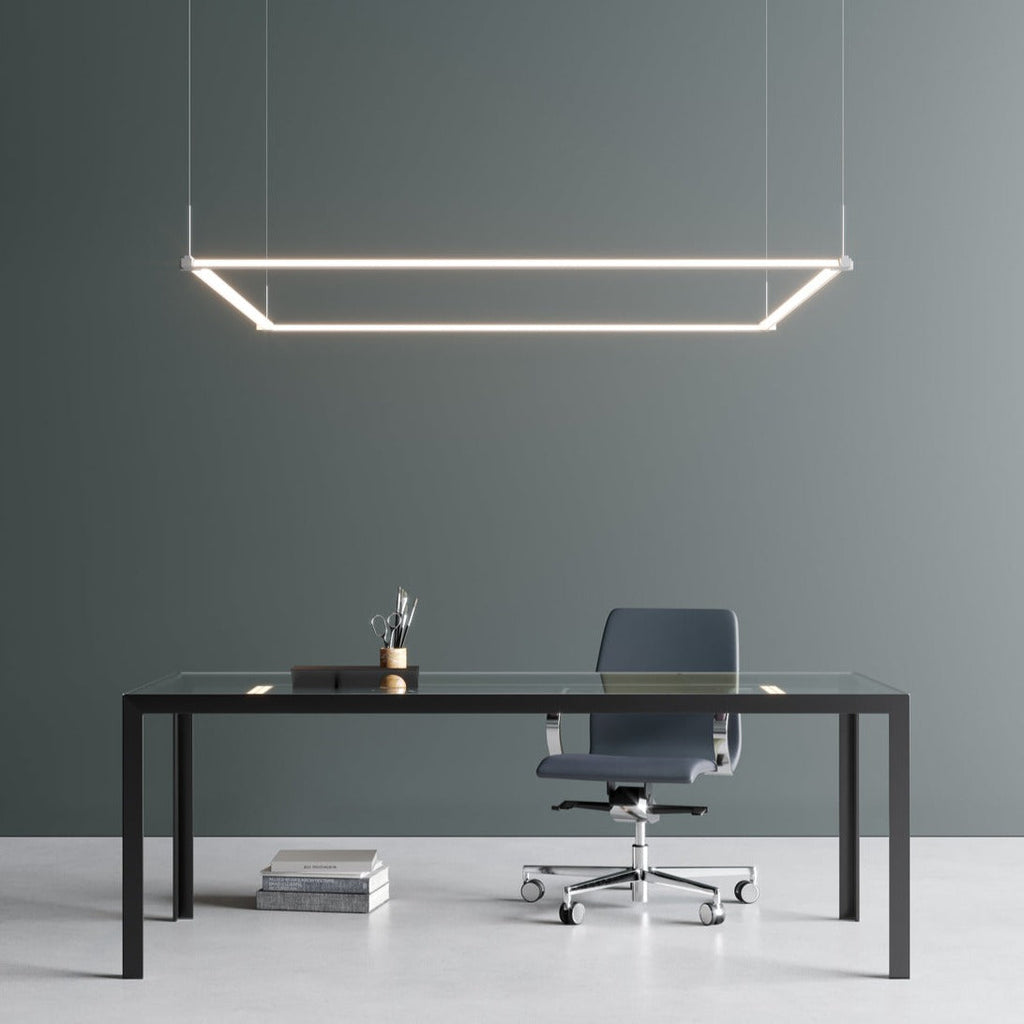 Pivot Pendant, Adjustable, LED, Phase Cut Dim, IP40