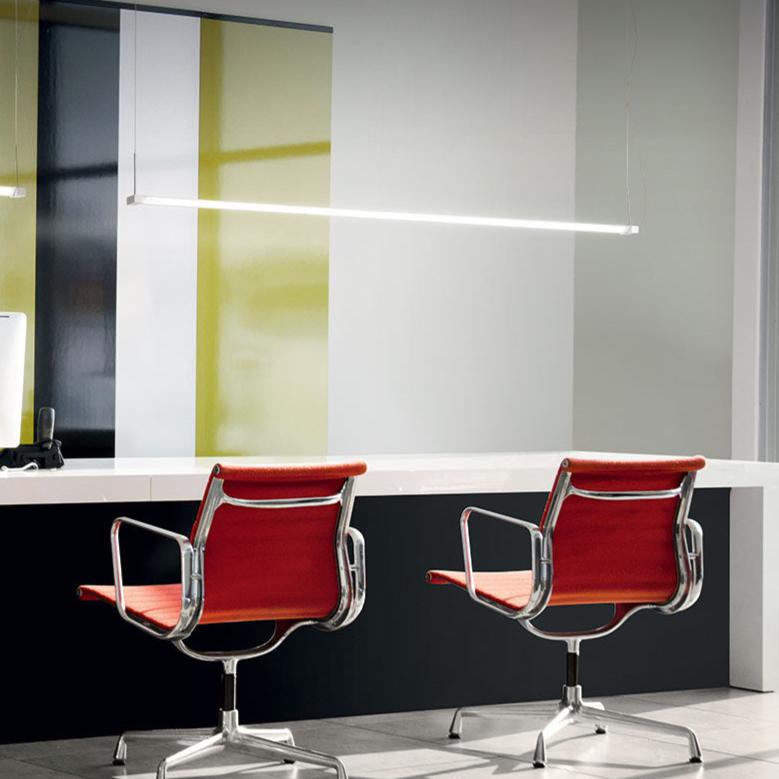 Pivot Pendant, Adjustable, LED, Phase Cut Dim, IP40