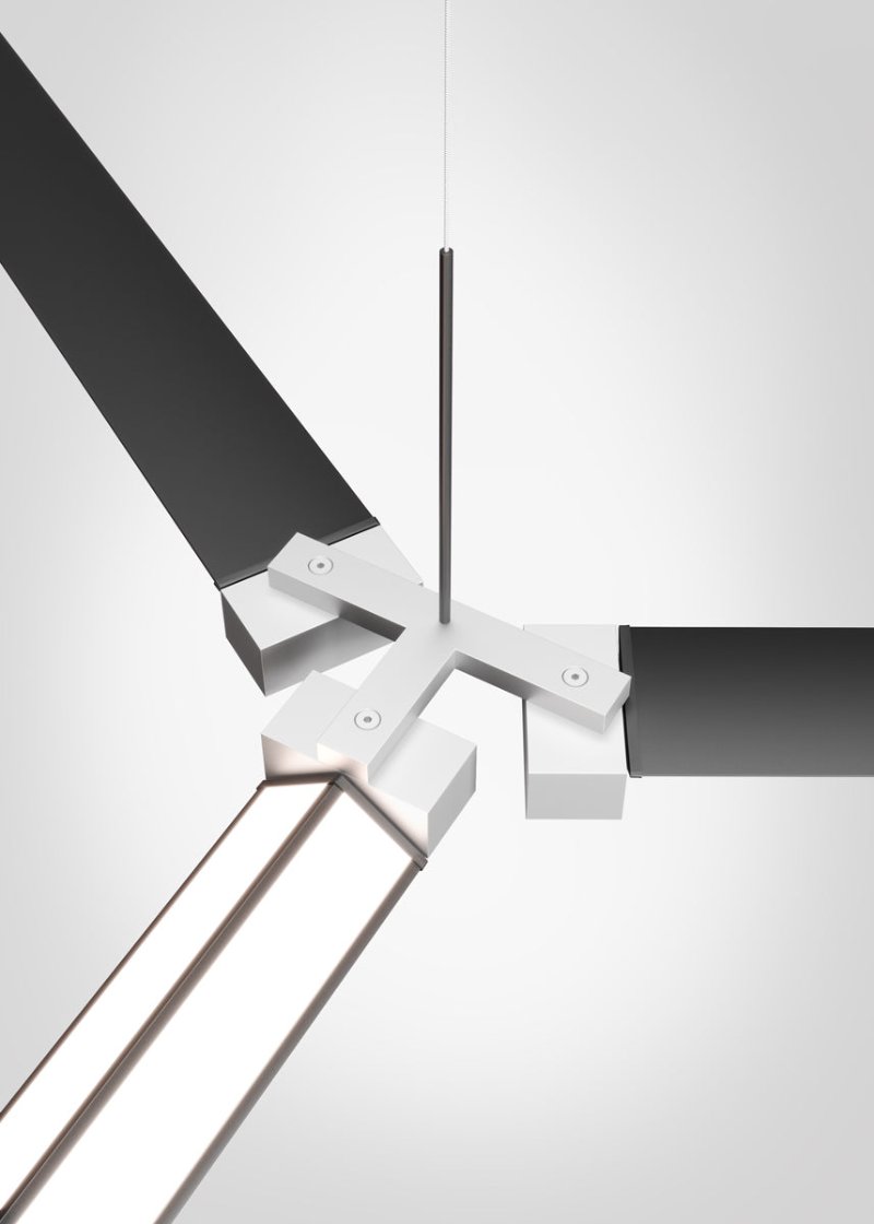 Pivot Pendant, Adjustable, LED, Phase Cut Dim, IP40