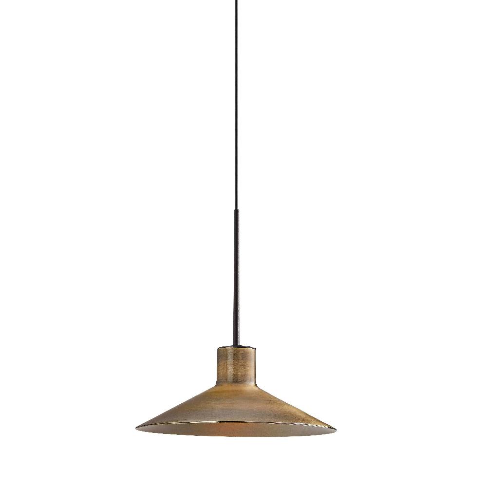 Platet Pendant, Brass, Surface, LED, 4.2W, Triac Dim, IP20