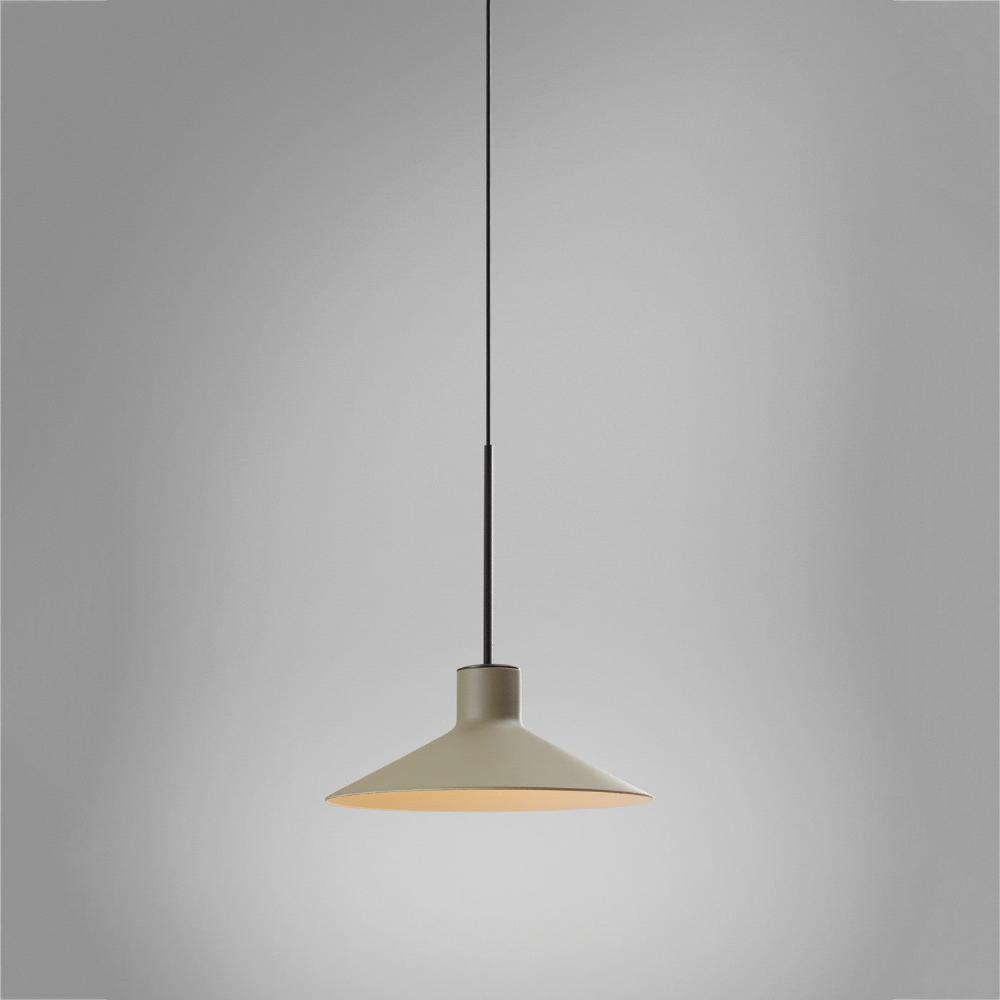 Platet Pendant, Olive, Recessed, LED, 4.2W, Triac Dim, IP20