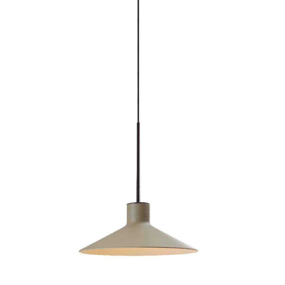 Platet Pendant, Olive, Surface, LED, 4.2W, Triac Dim, IP20