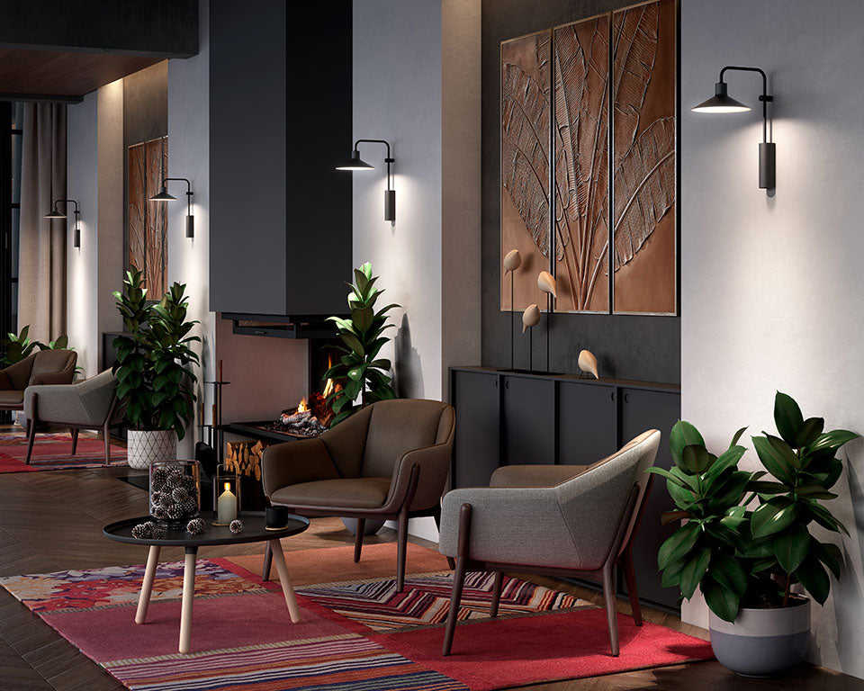 Platet Wall, Terracotta, LED, 4.2W, Thumbswitch, IP20