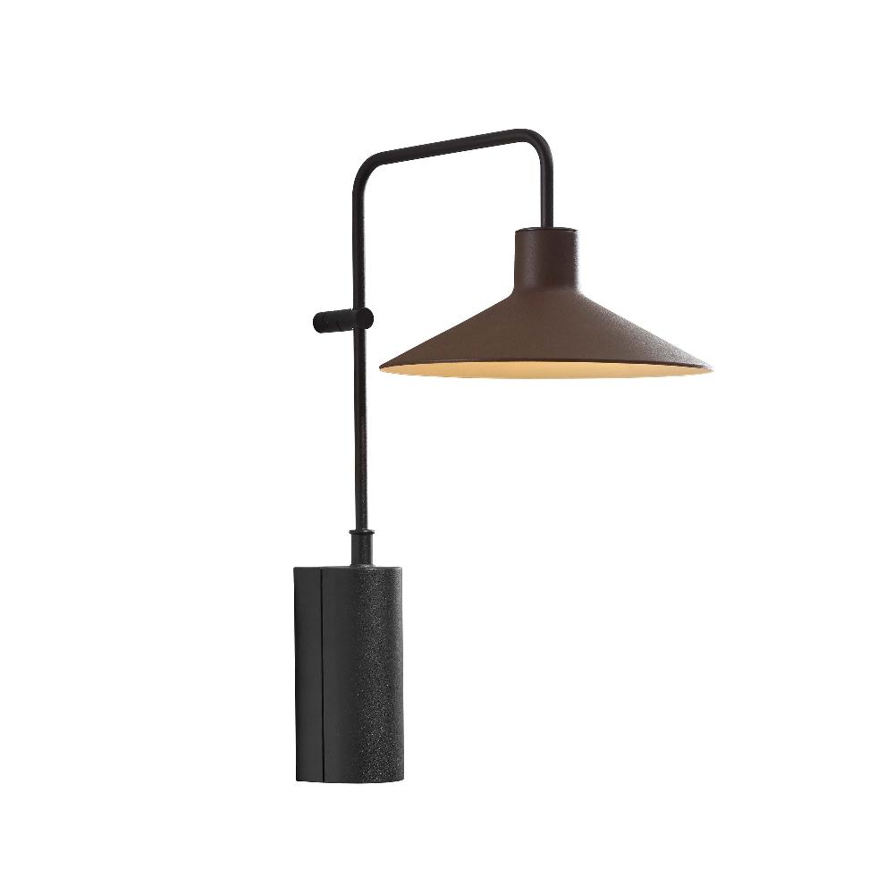 Platet Wall, Brown, LED, 4.2W, On/Off, IP66