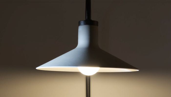 Platet Wall, Long Arm, Olive, E14, Foot Dimmer, Plug In, IP20