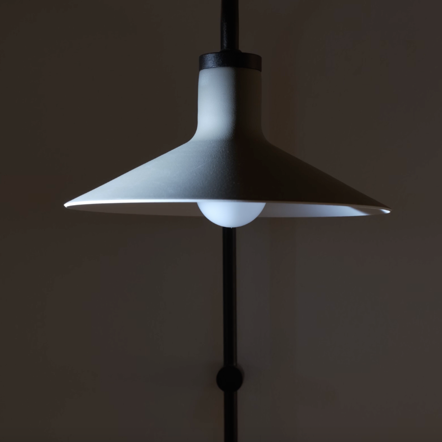 Platet Pendant, Grey, Surface, LED, 4.2W, Triac Dim, IP20