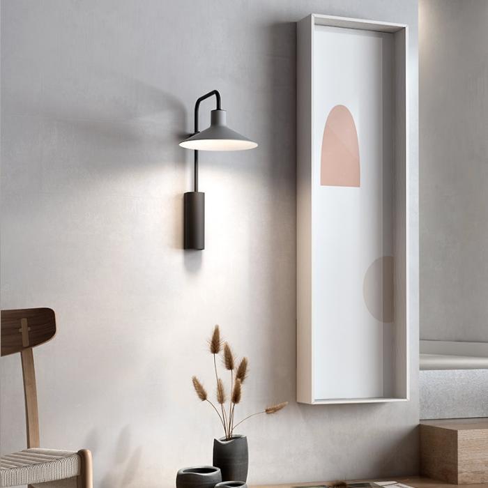 Platet Wall, Green, LED, 4.2W, On/Off, IP66