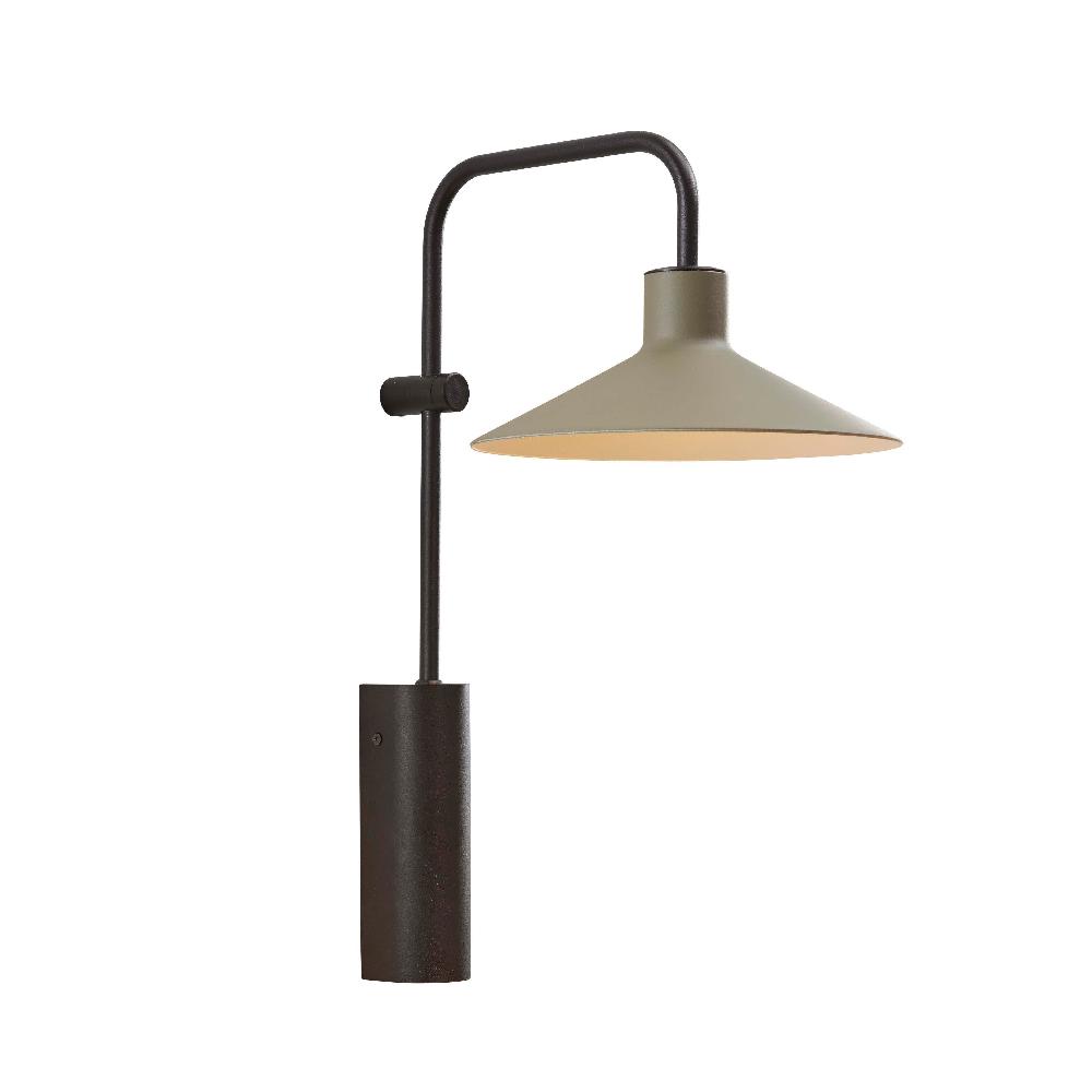 Platet Wall, Olive, LED, 4.2W, Triac Dim, IP20