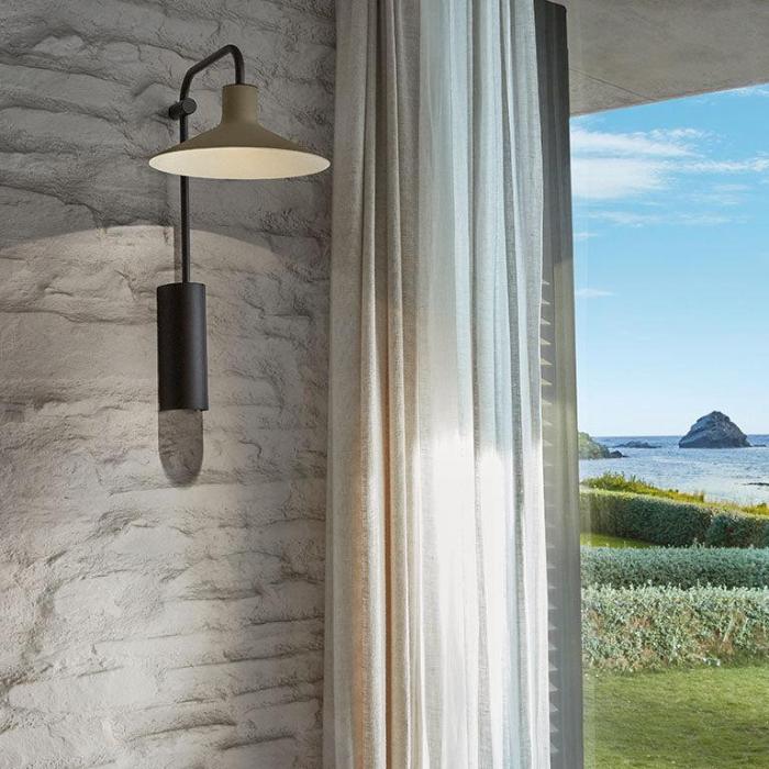 Platet Wall, Grey, LED, 4.2W, Triac Dim, IP20