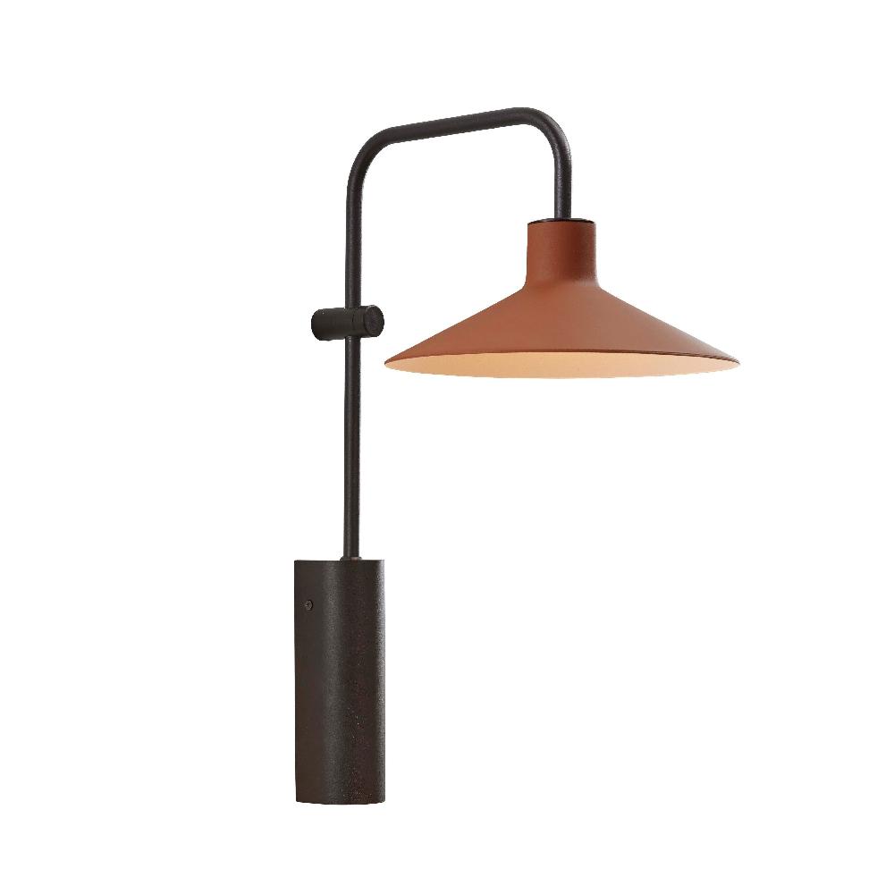 Platet Wall, Terracotta, LED, 4.2W, Thumbswitch, IP20