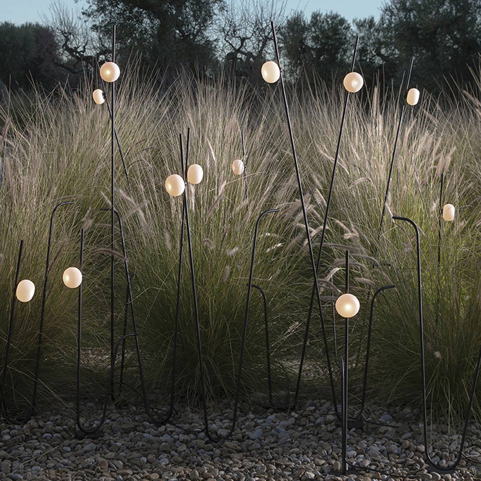 Pois Floor Lamp, LED, IP65