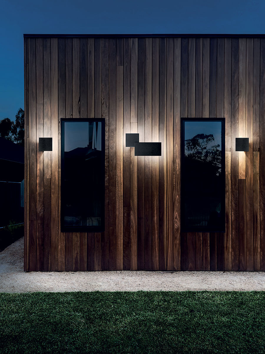 Puzzle-Outdoor-Black-Square-and-Double-Square-Rectangle-In-Situ-Wood-Cladding-with-Grass