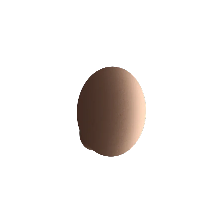 Puzzle Wall or Ceiling Light, Round, LED, Triac Dim, IP20