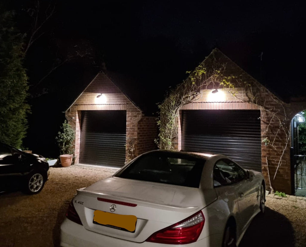 Puzzle Wall Light, Round, LED, Triac Dim, IP65