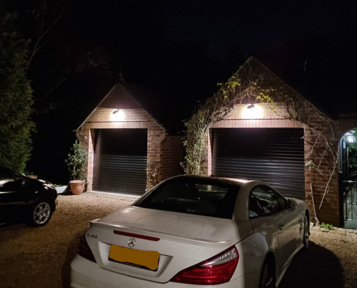 Puzzle Wall Light, Round, LED, Triac Dim, IP65