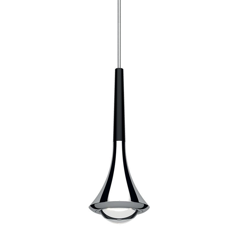 Rain Pendant, Chrome, LED, Triac Dim, IP20